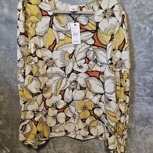 NWT Cabi Sequel Blouse #3954 Sz L